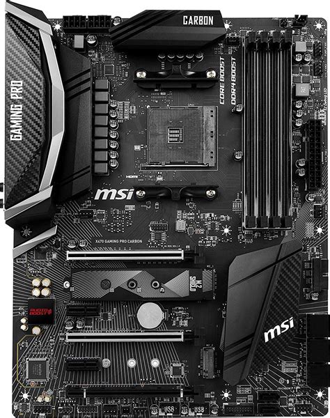 msi x470 gaming pro carbon m.2 slots
